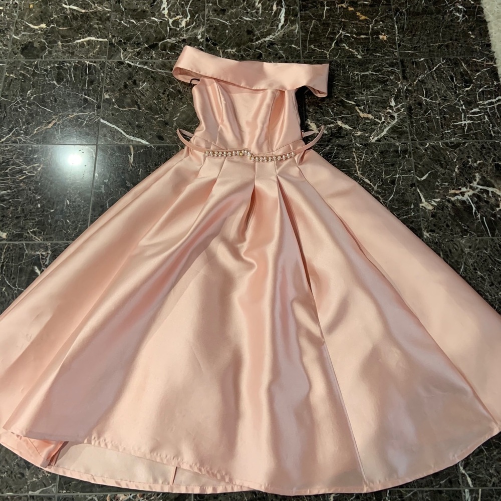 Blush Pink Dress
